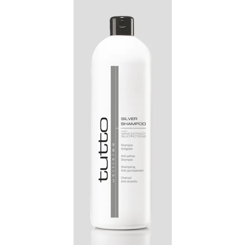 Maxima PURING 09 BLONDERESOLVE Silver Shampoo - žltý neutralizačný šampón - 1 000 ml