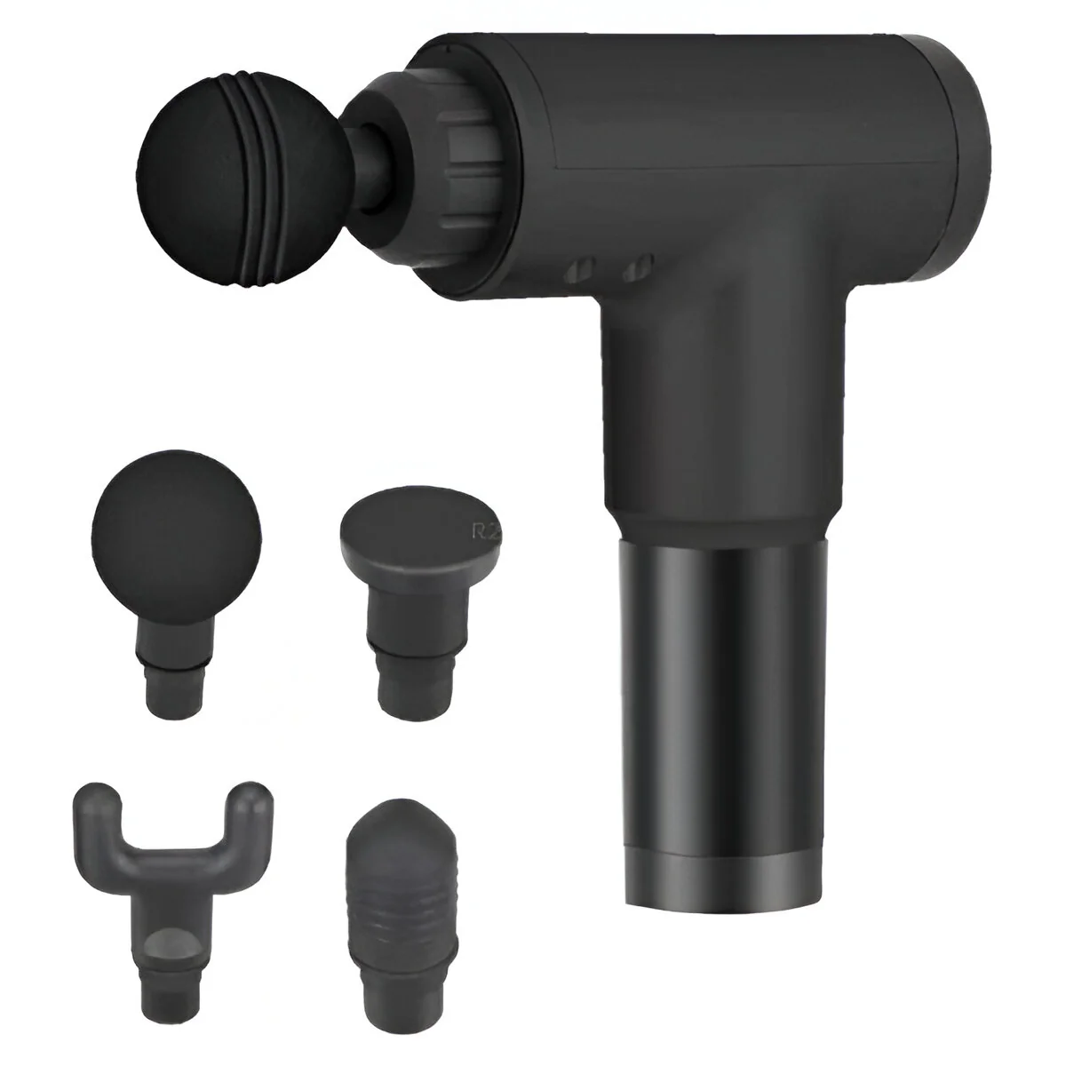 MG Fascial Gun masážna pištoľ, čierna
