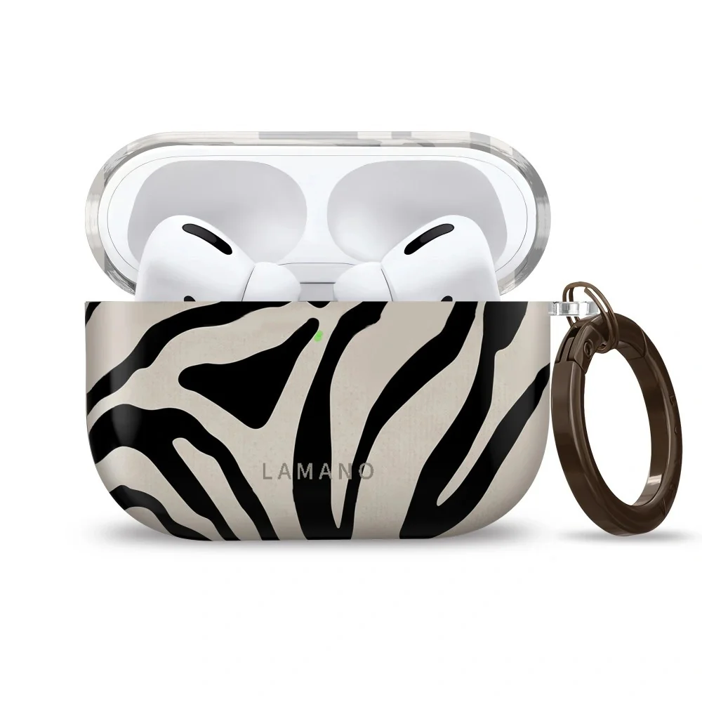 Tech-Protect Lamano puzdro na Apple AirPods Pro 3, nature muse
