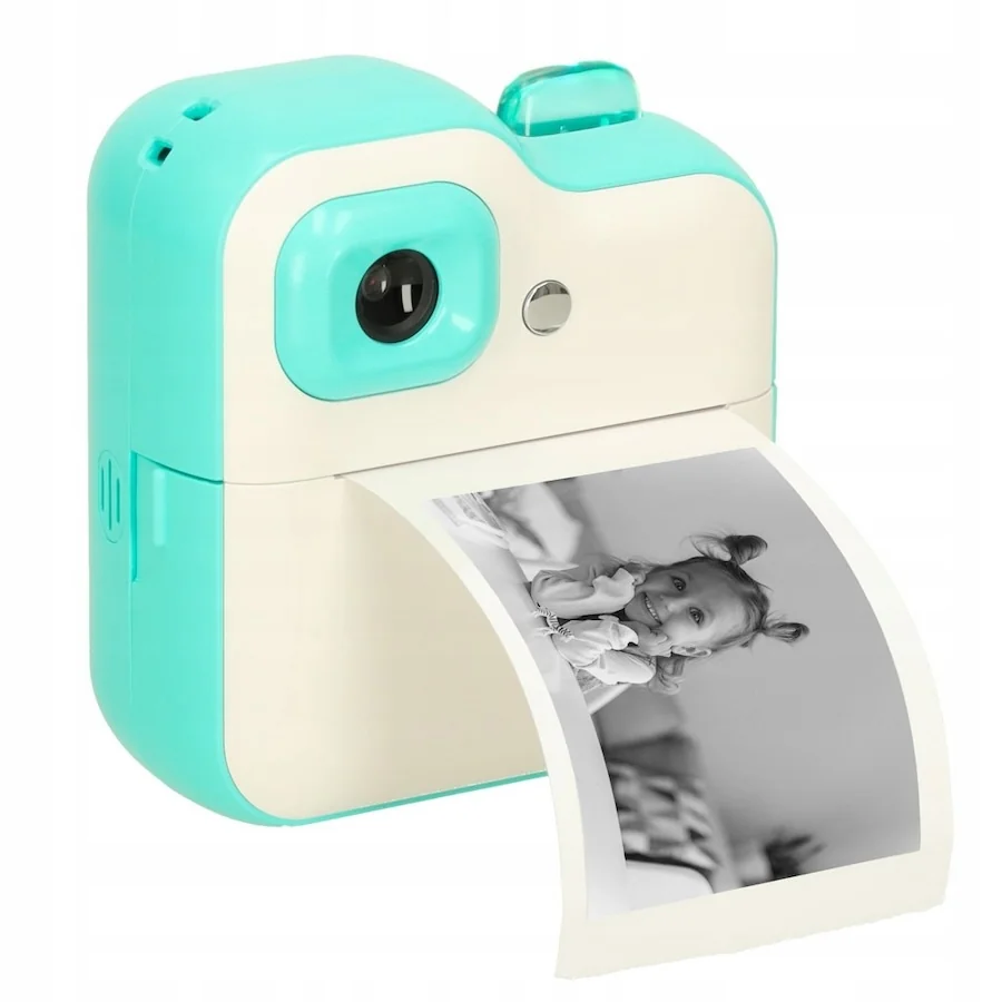 MG CP10 Printing Camera detský instantný fotoaparát, zelený