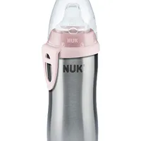 NUK antikorová flaša Active Cup 215 ml ružová