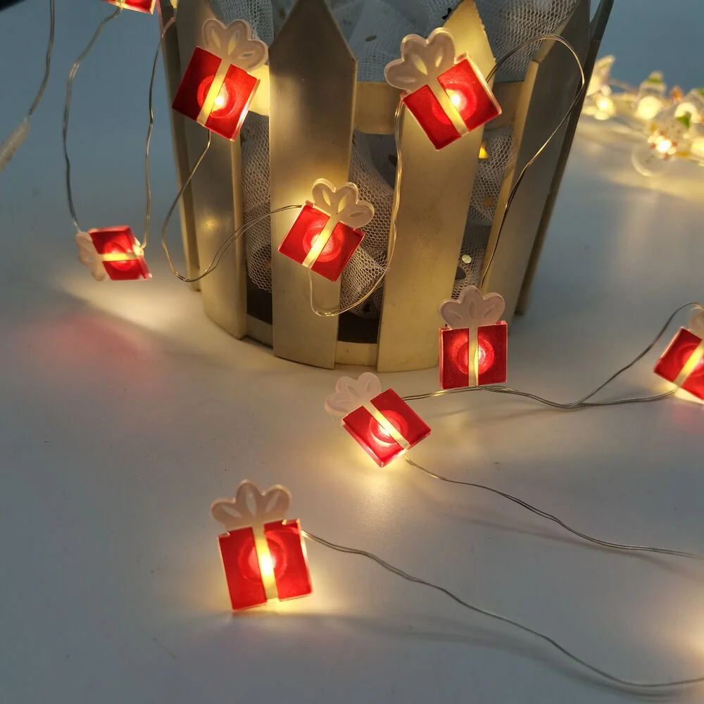 Modee Lighting LED dekorácia 10 LED 90cm lietadlo 2xAA batérie