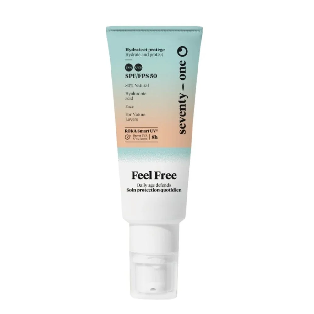 Seventy-one Feel Free denný pleťový fluid SPF50 40 ml