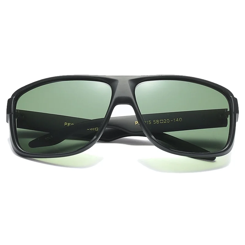 NEOGO Kenn 3 slnečné okuliare, Black / Green