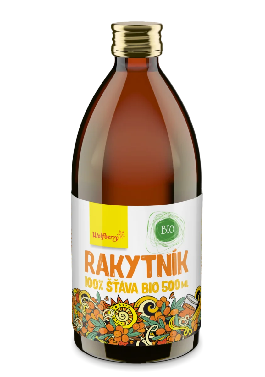 Wolfberry Rakytníková šťava BIO 500 ml