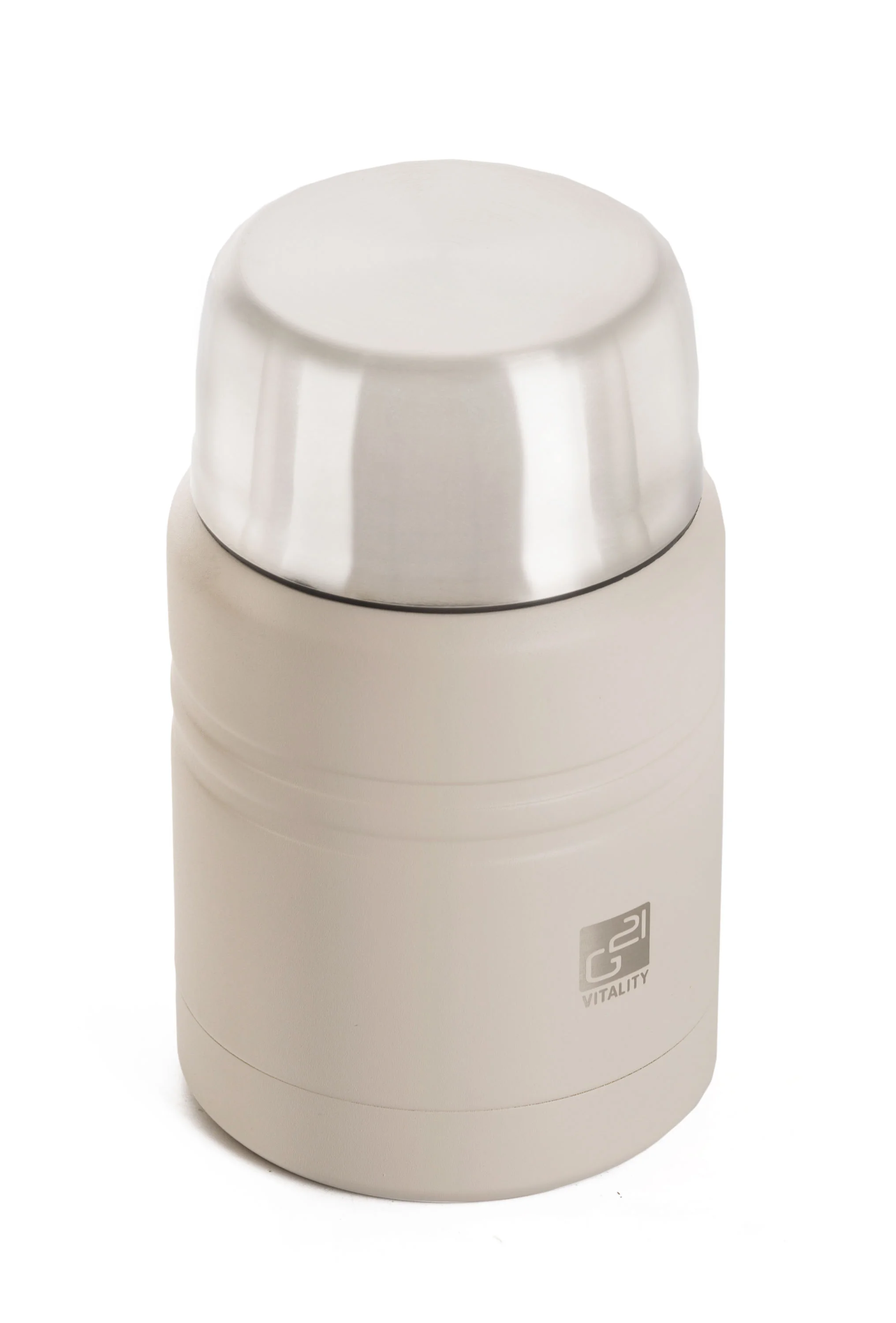 Termoska na jedlo G21 500 ml – pieskovo béžová G21-TMNJ-500_BE