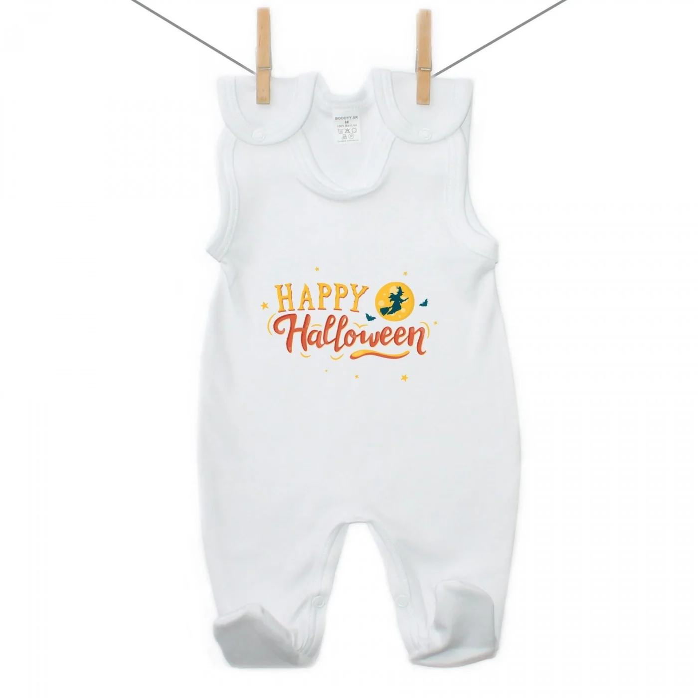 Boodyy Dupačky Happy Halloween Veľkosť: 56