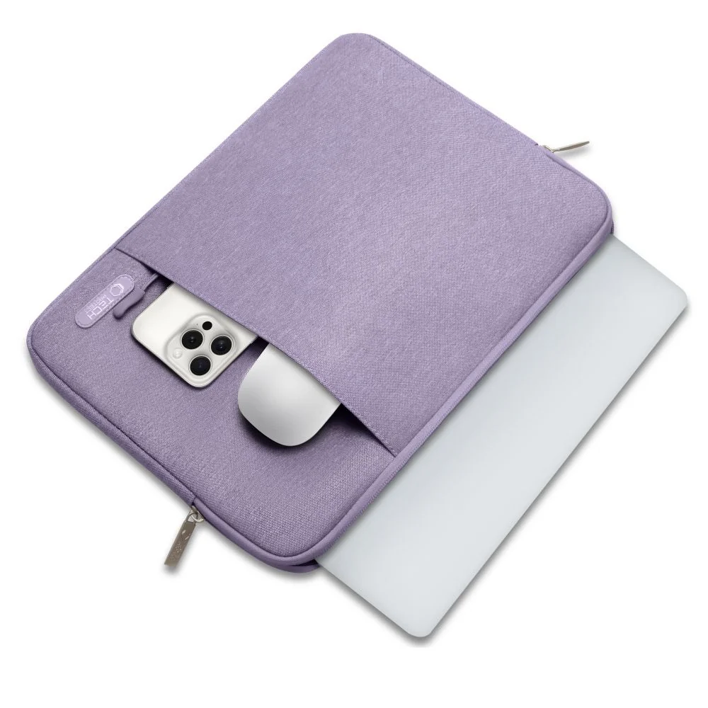 Tech-Protect Sleevy obal na notebook 13-14'', fialový