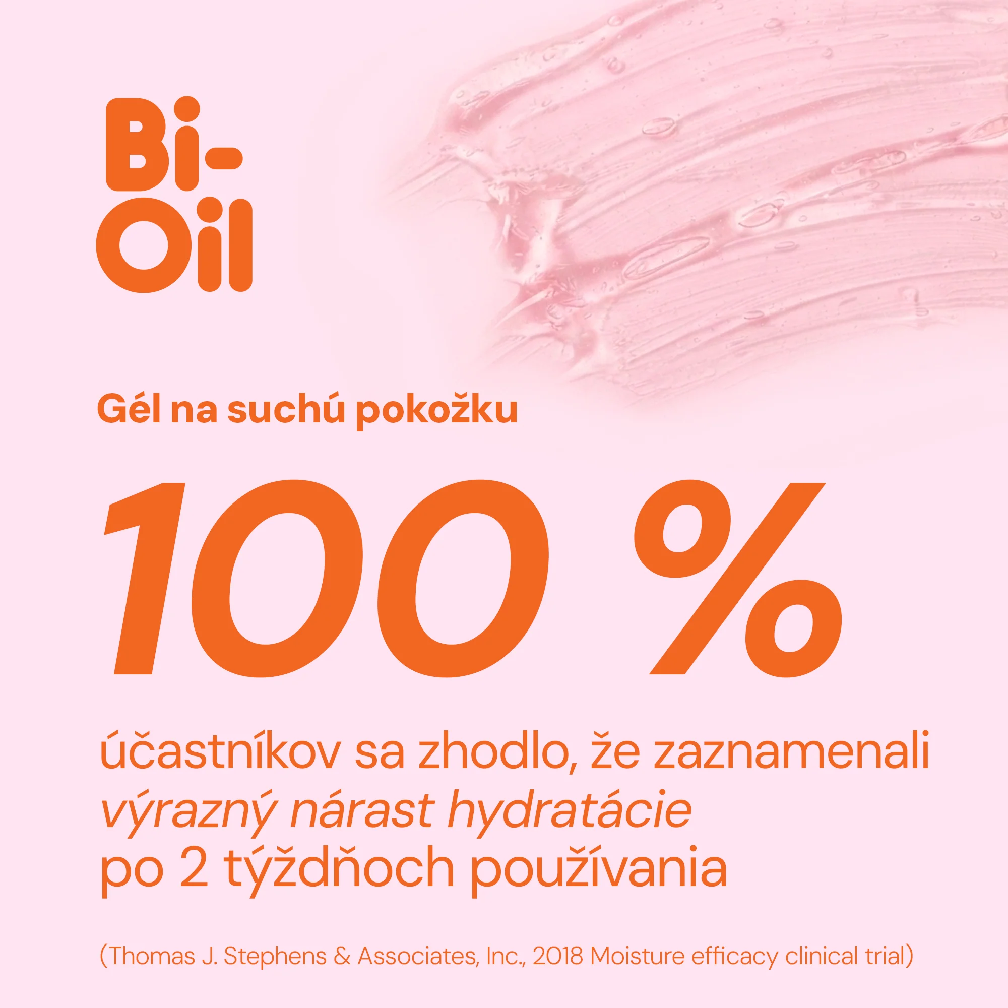 Bi-Oil Gél 1×200 ml, na suchú pokožku