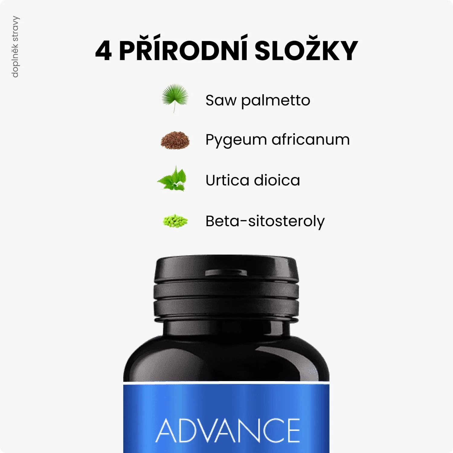 ADVANCE Prostalex 60 kapsúl - prostata 1×60 cps, výživový doplnok