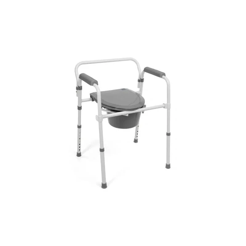 Toaletné kreslo statické skladacie RKT 618