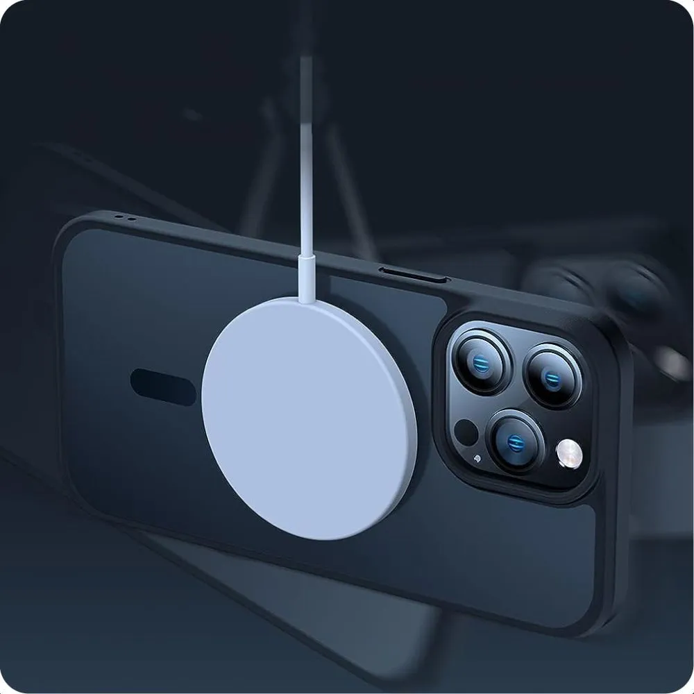 Tech-Protect Magmat MagSafe kryt na iPhone 15, modrý 