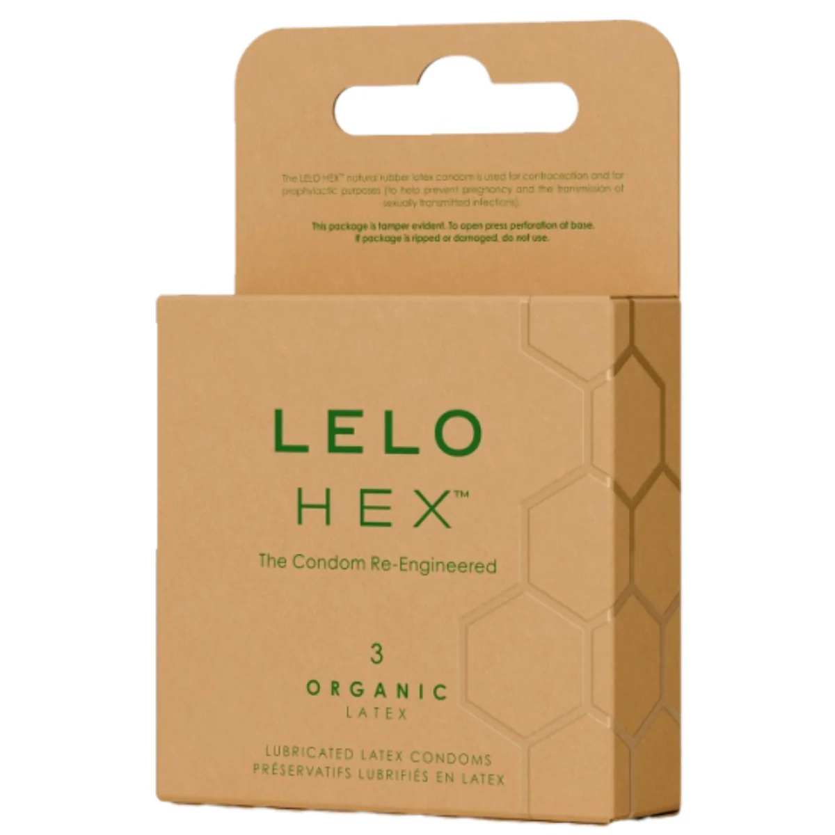 HEX Organic 3 pack