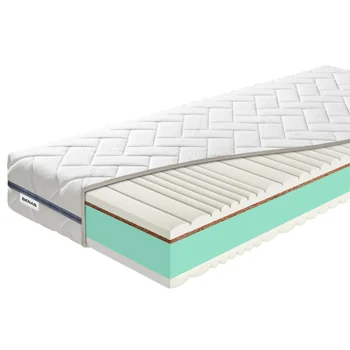 Matrac Benab King Bio&Natural 23 Longlife H3 / H5 75 x 200 cm Matrac zo studenej peny 23 cm sendvičový zónová ortopedické