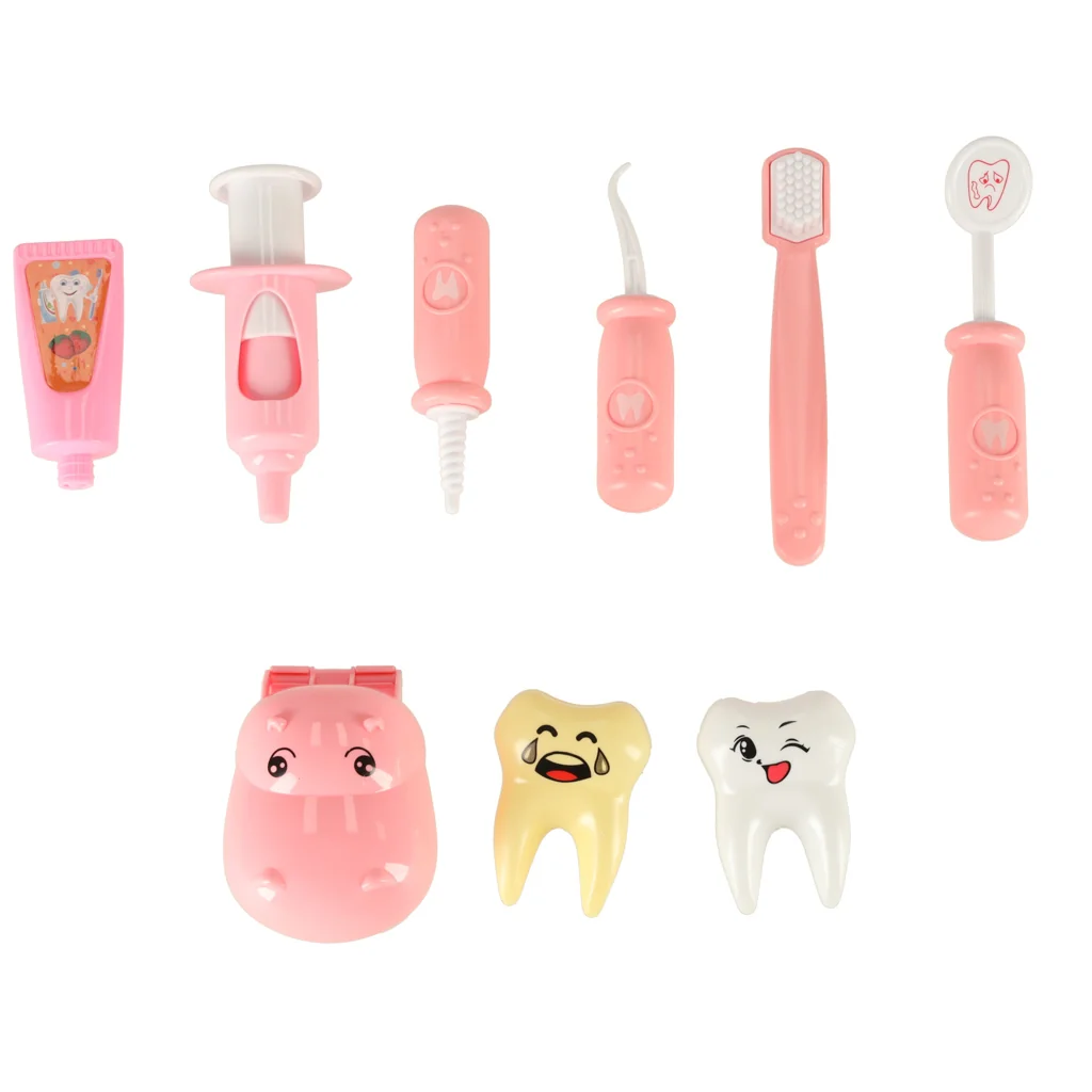 Hipopotam u zubára – detský stomatologický set