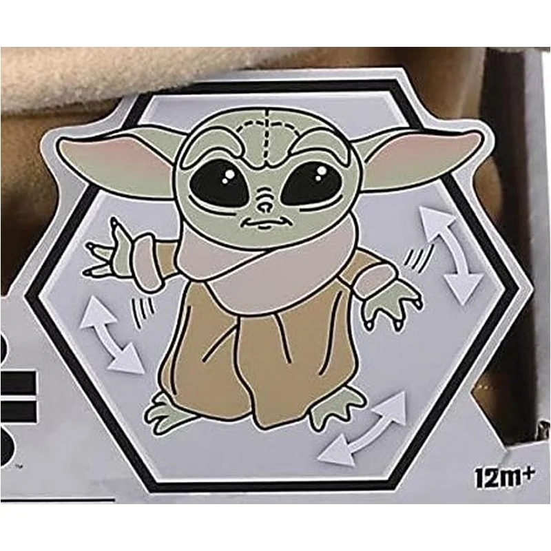 Plyšový Yoda so zvukom 30cm , 54F6315875802