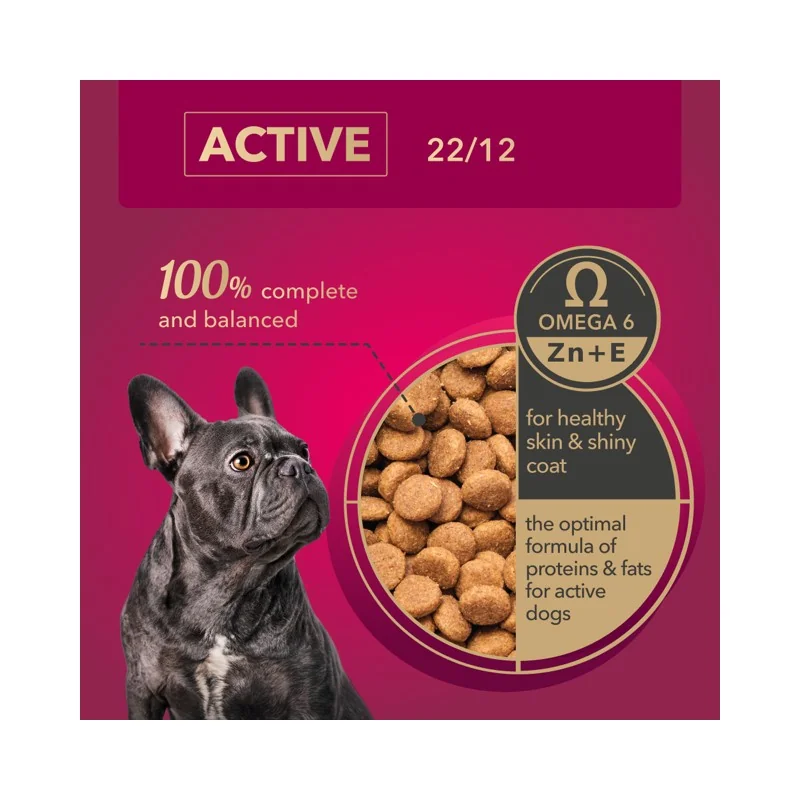 My Love ACTIVE kompletné suché krmivo pre dospelé aktívne psy, 11 kg (3524)