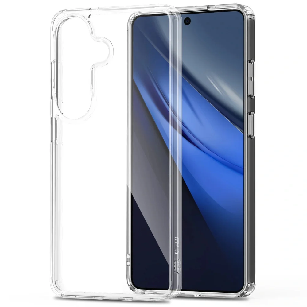 Tech-Protect FlexAir Hybrid kryt na Samsung Galaxy S26 Plus, priesvitný ý