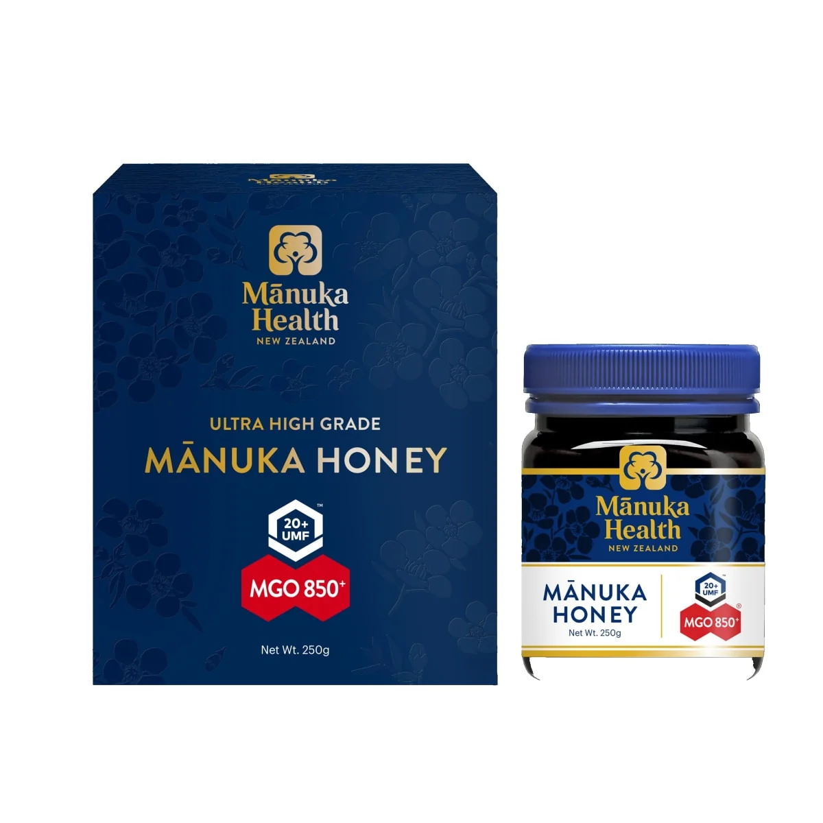 Manuka med MGO 850+ 250 g