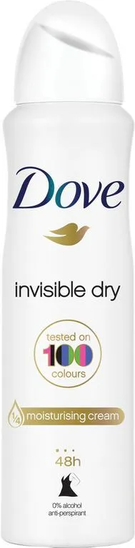Dove spray Invisible Dry