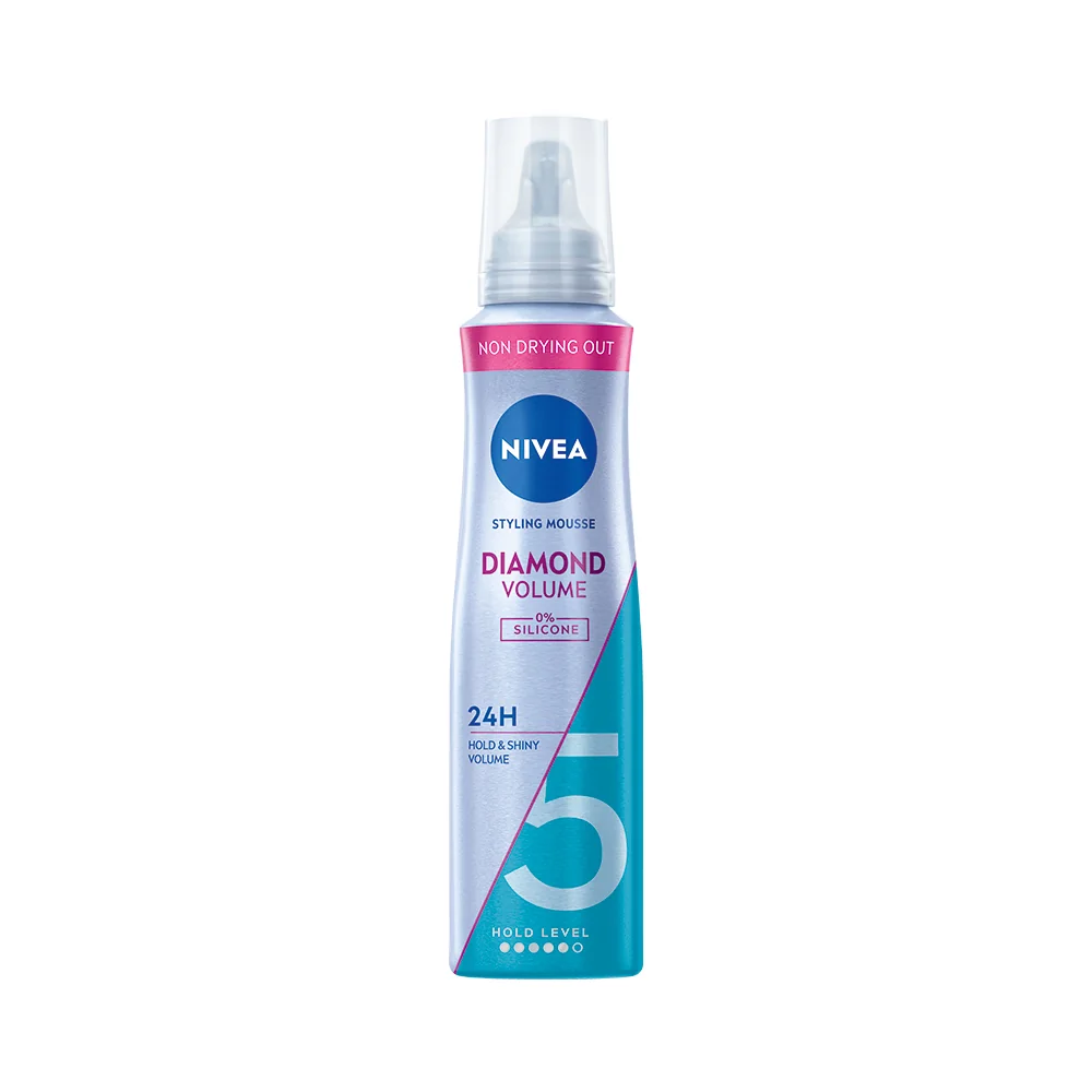 Nivea Penové tužidlo Diamond Volume 150 ml