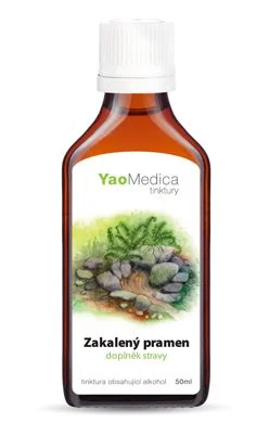 Yaomedica 093 Zakalený Prameň 50ml 1×50 ml, bylinná tinktúra