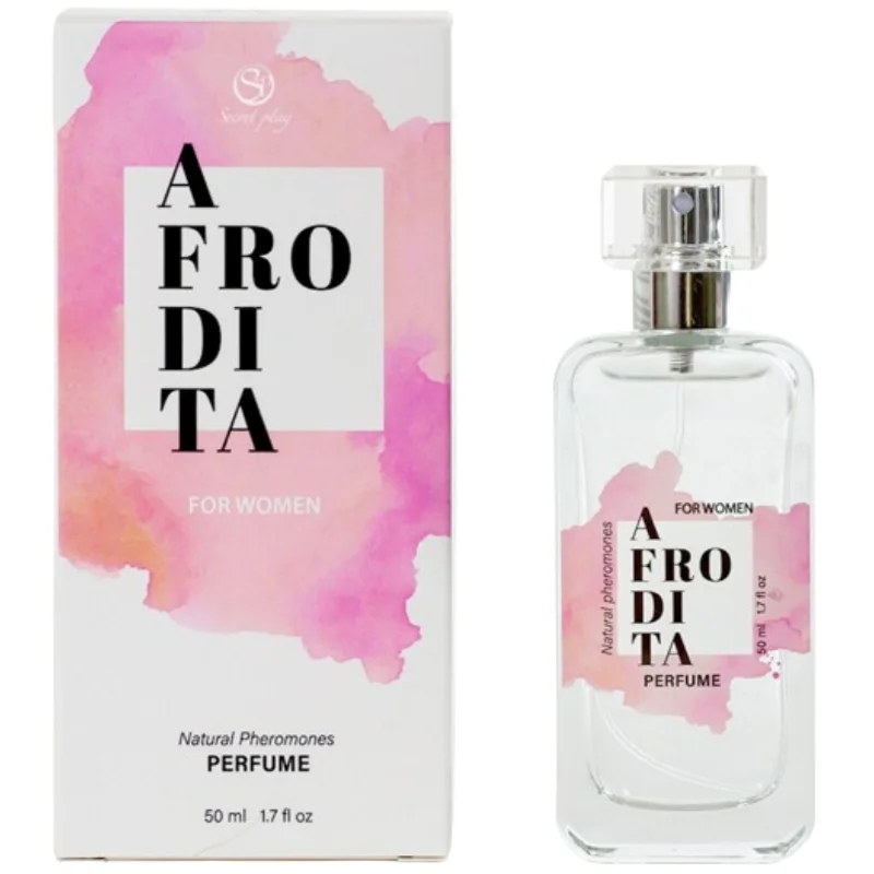 Afrodiziakální parfém s feromony pro ženy Afrodita