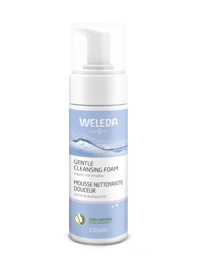 WELEDA Jemná čistiaca pena 1×150 ml, Zarter Reinigungsschaum