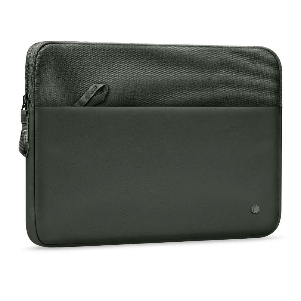 Tech-Protect Sleeve Cover obal na notebook 15-16'', tmavozelený
