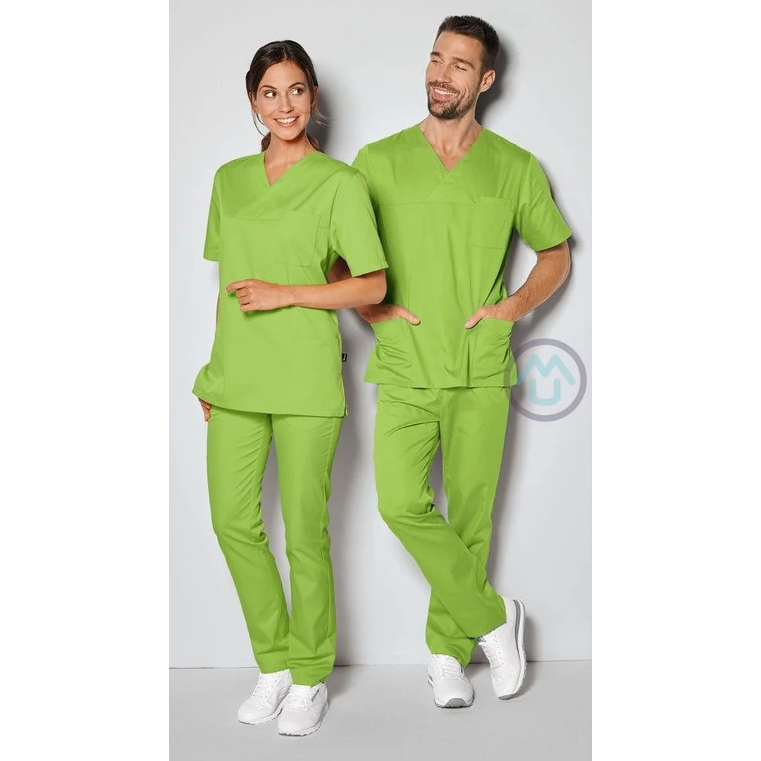 Blúza UNISEX 95° - kiwi 2XL