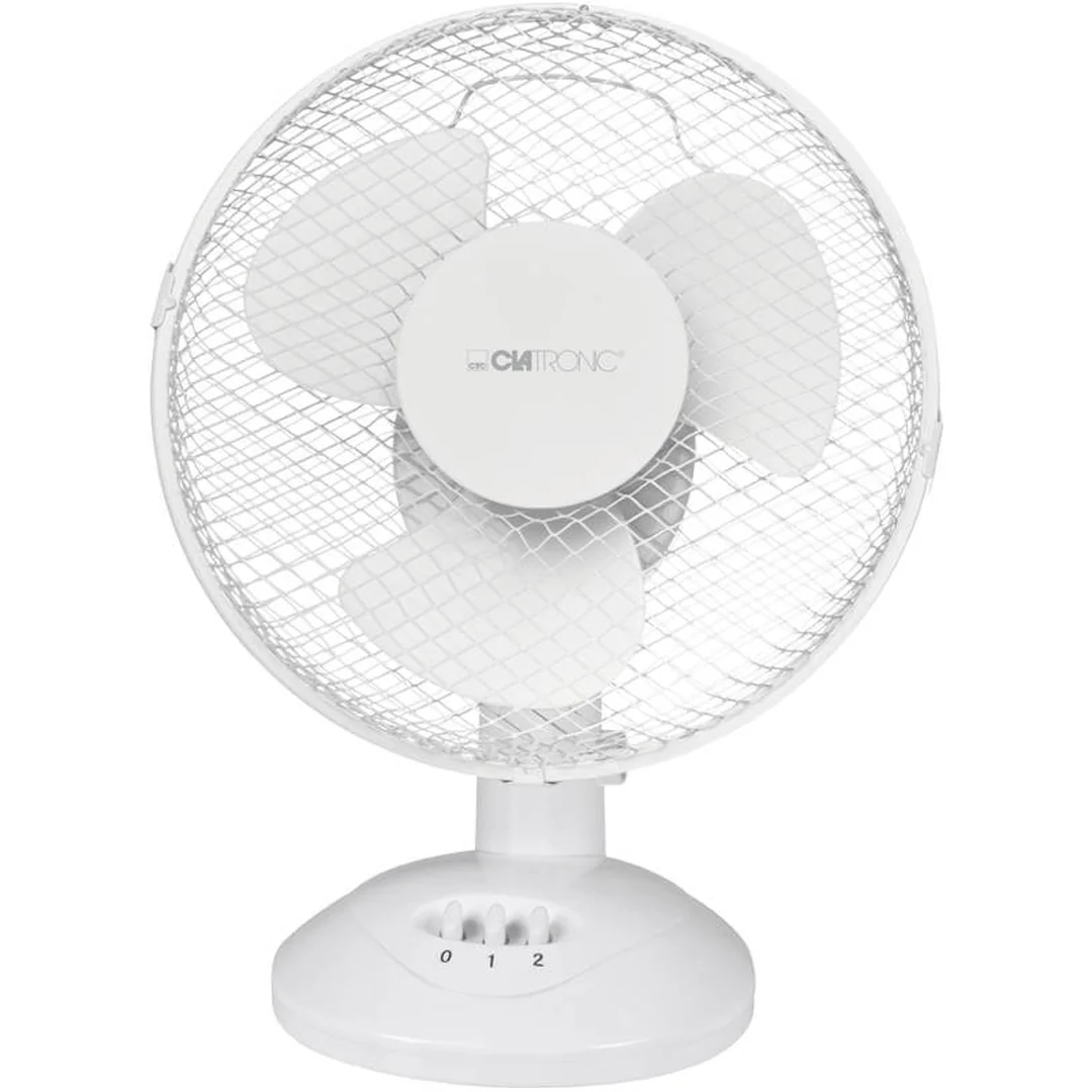 Clatronic VL 3601 WH stolný ventilátor 23 cm, biely