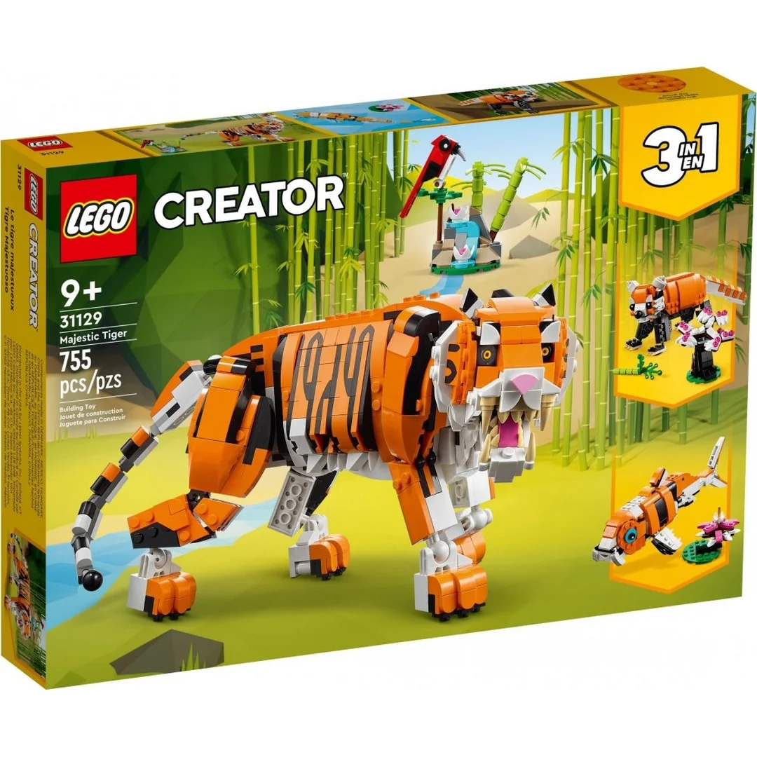 LEGO® Creator 3-in-1 31129 Majestátny tiger