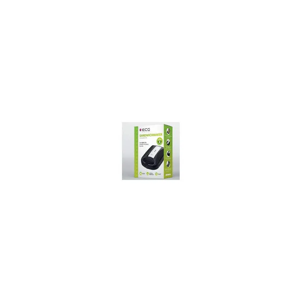 Sendvičovač ECG S4232 Family Black