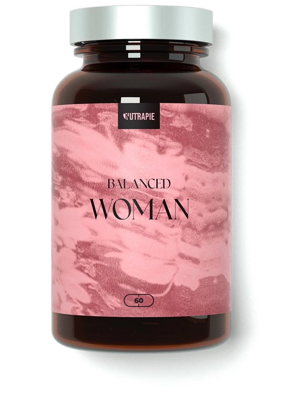 Nutrapie Balanced Woman 1×60 kapsúl, výživový doplnok pre ženské zdravie