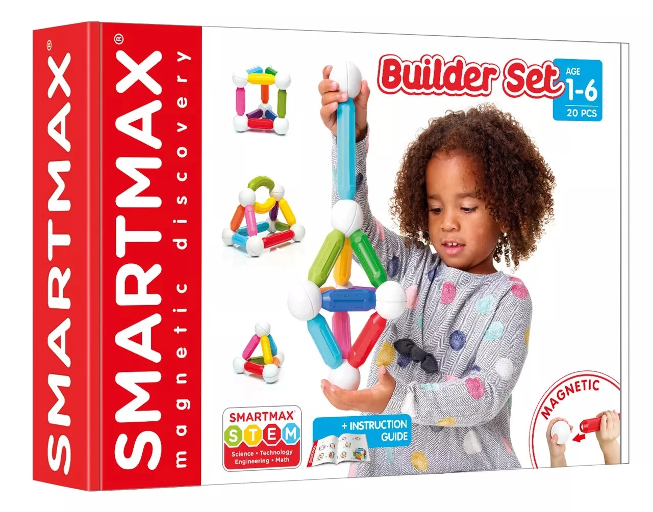 SmartMax - Stavebná súprava - 20 ks