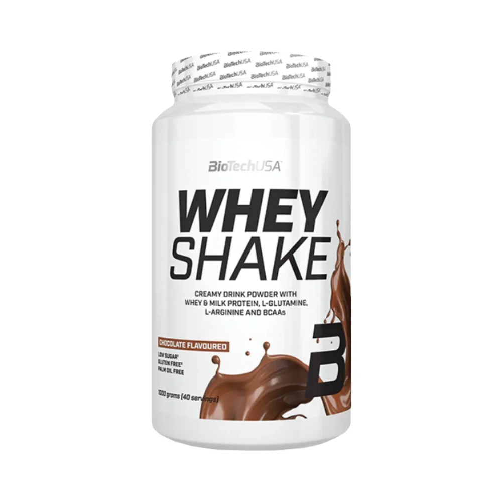 BioTech USA Whey Shake 1000 g vanilka