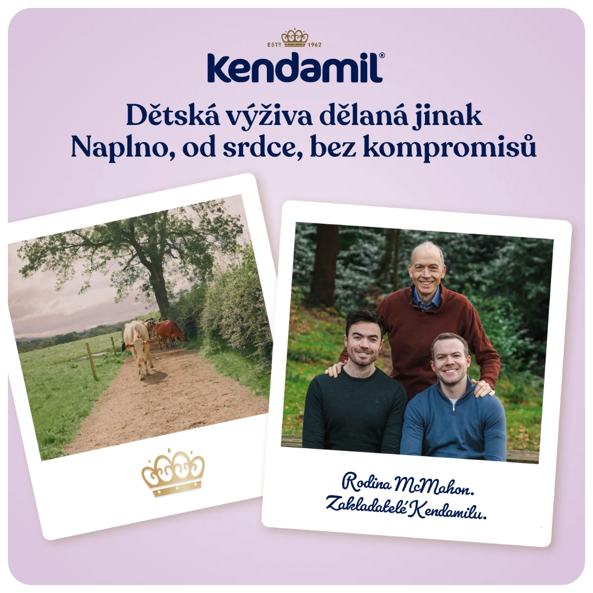 Kendamil Premium 3 HMO+ (800 g) 1×800 g, detská výživa