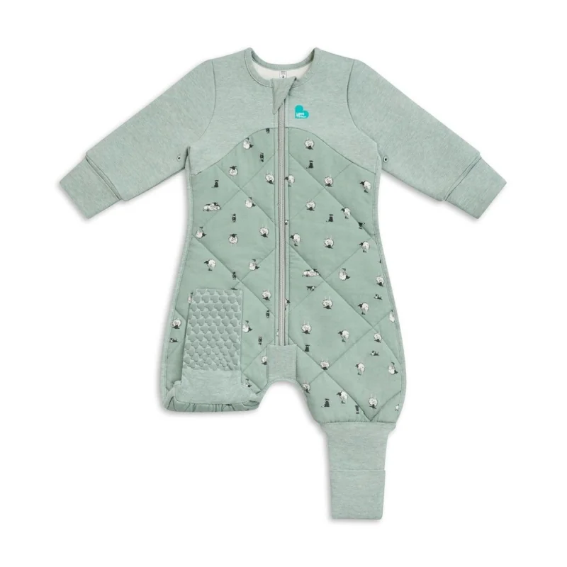 Love To Dream - Pyžamo 12-24 m - olivová - Fáza 3 - 2,5 TOG Merino
