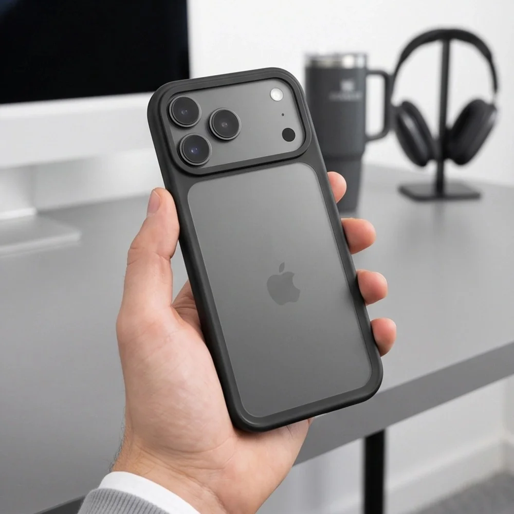 Tech-Protect MagMat CC kryt na iPhone 17 Pro Max / 18 Pro Max, čierny