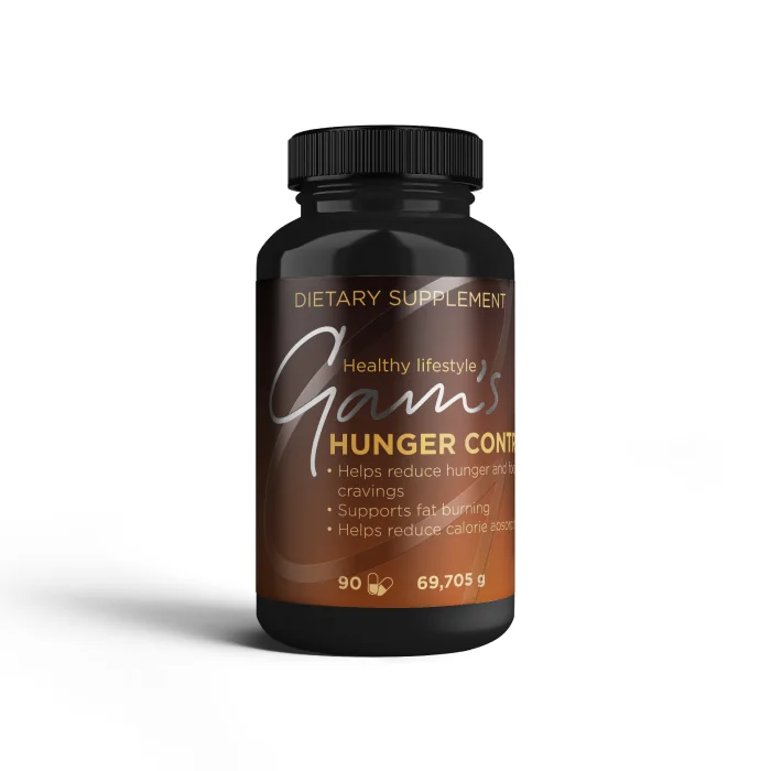 Gam's Hunger Control / Kontrola hladu 69,705 g