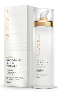NUANCE MAGICAL GLAMOUR krém na telo, 200ml 1×200 ml, krém na telo