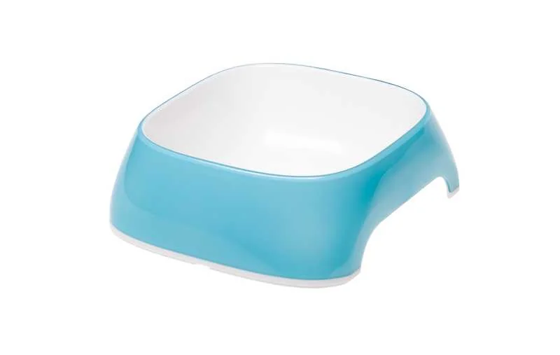 Ferplast Miska Glam Small Light Blue Bowl 1×1 ks, plastová miska pre psy a mačky
