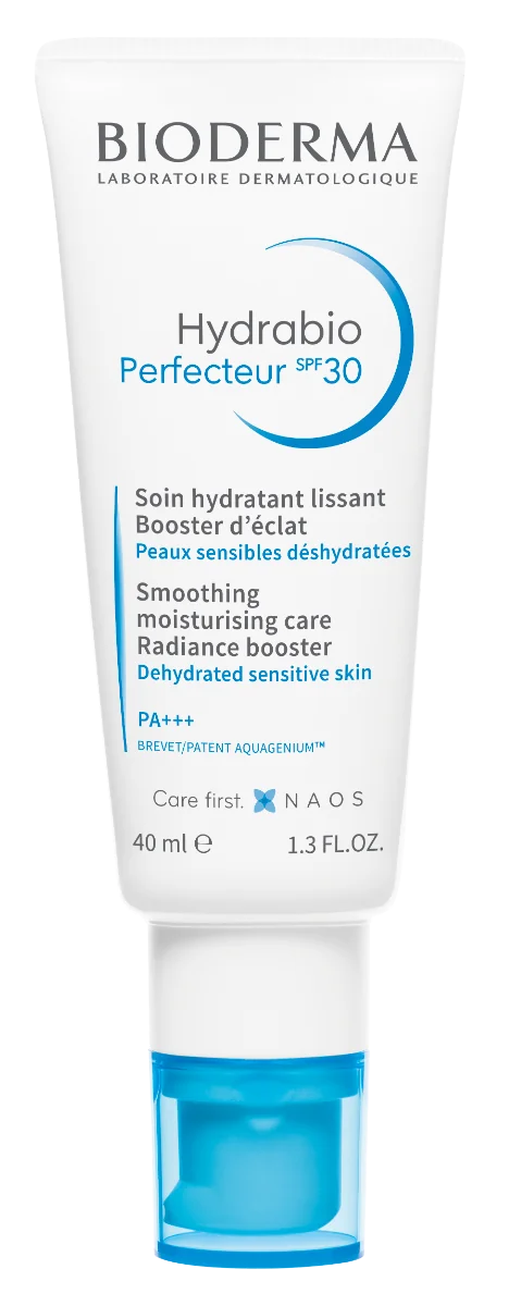 BIODERMA Hydrabio Perfecteur hydratačný denný krém SPF 30 1×40 ml, hydratačný pleťový krém