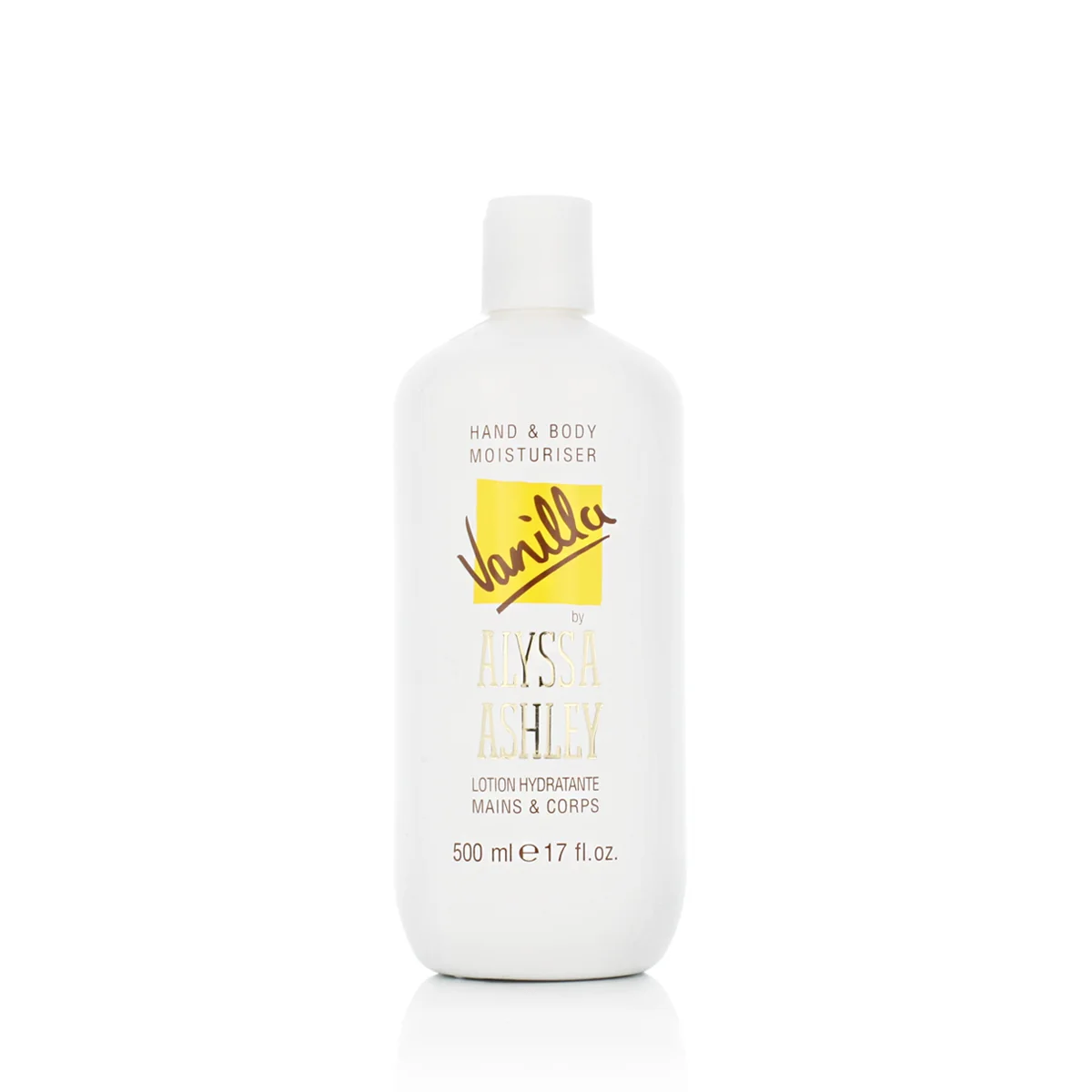 Alyssa Ashley Vanilla Hand & Body Moisturiser 500 ml W