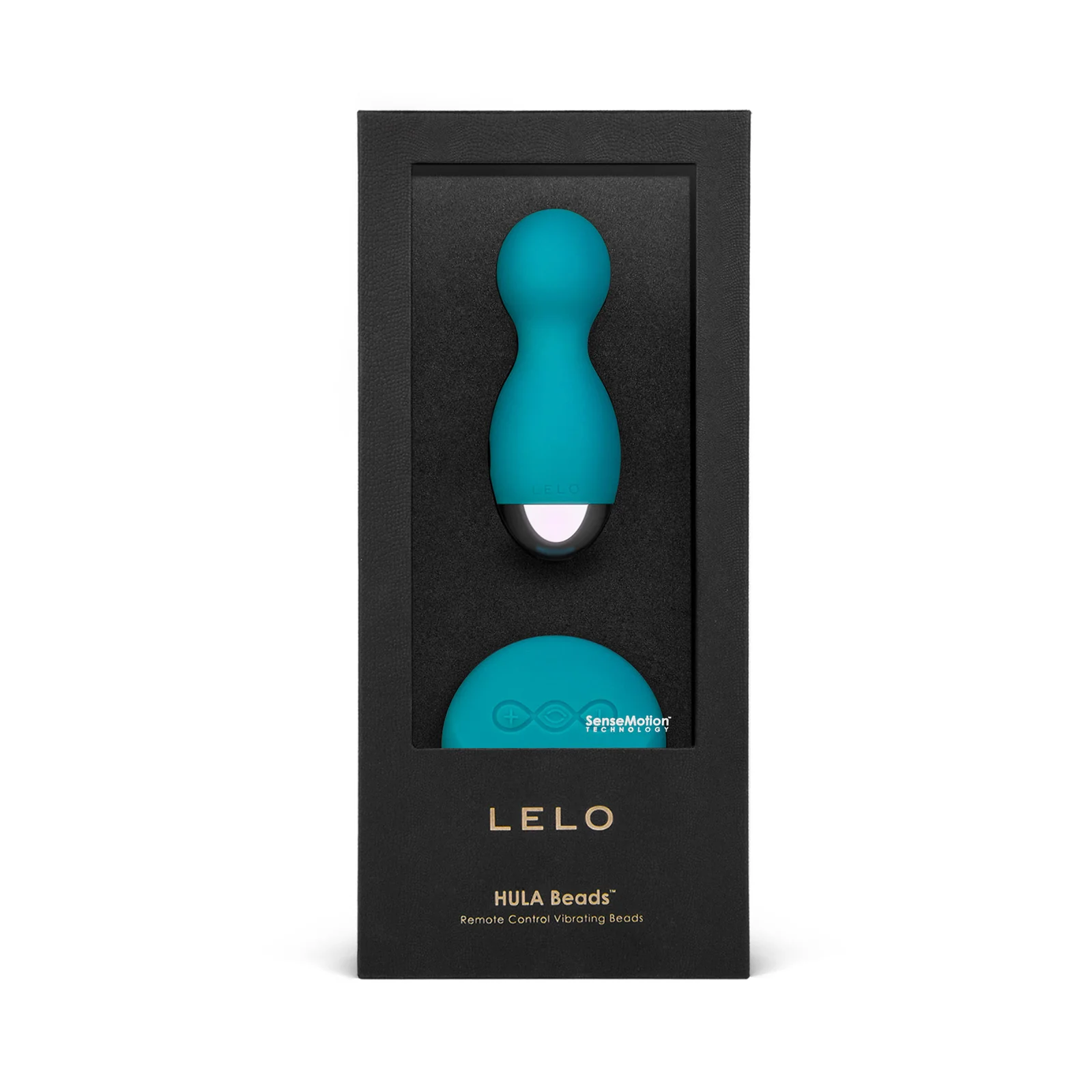 Vibračné guličky - Lelo Hula Beads modrá