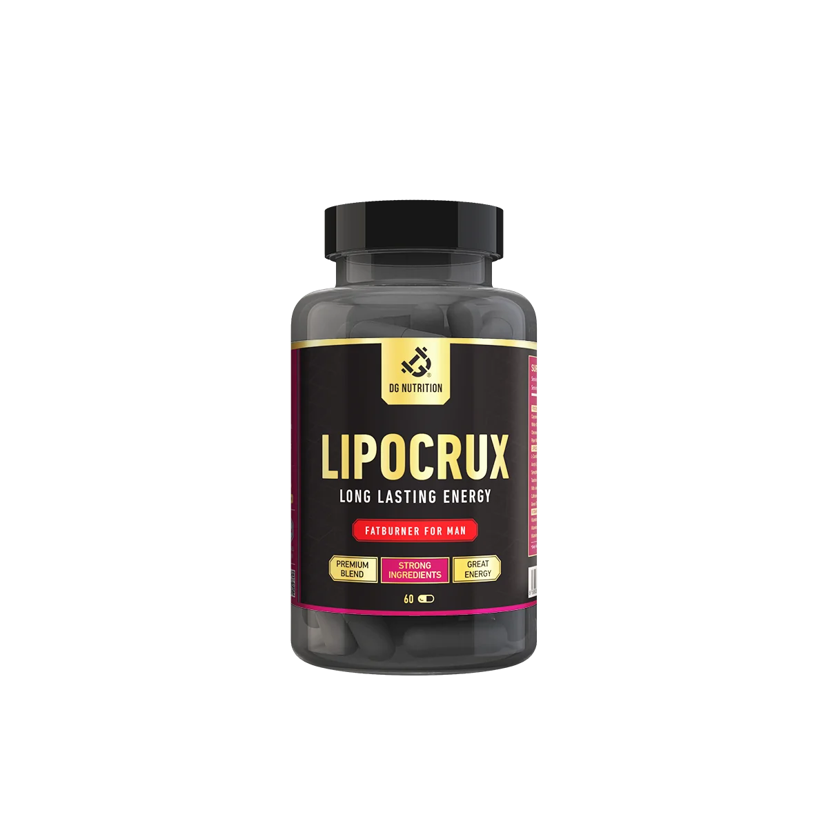 LIPOCRUX  90 caps