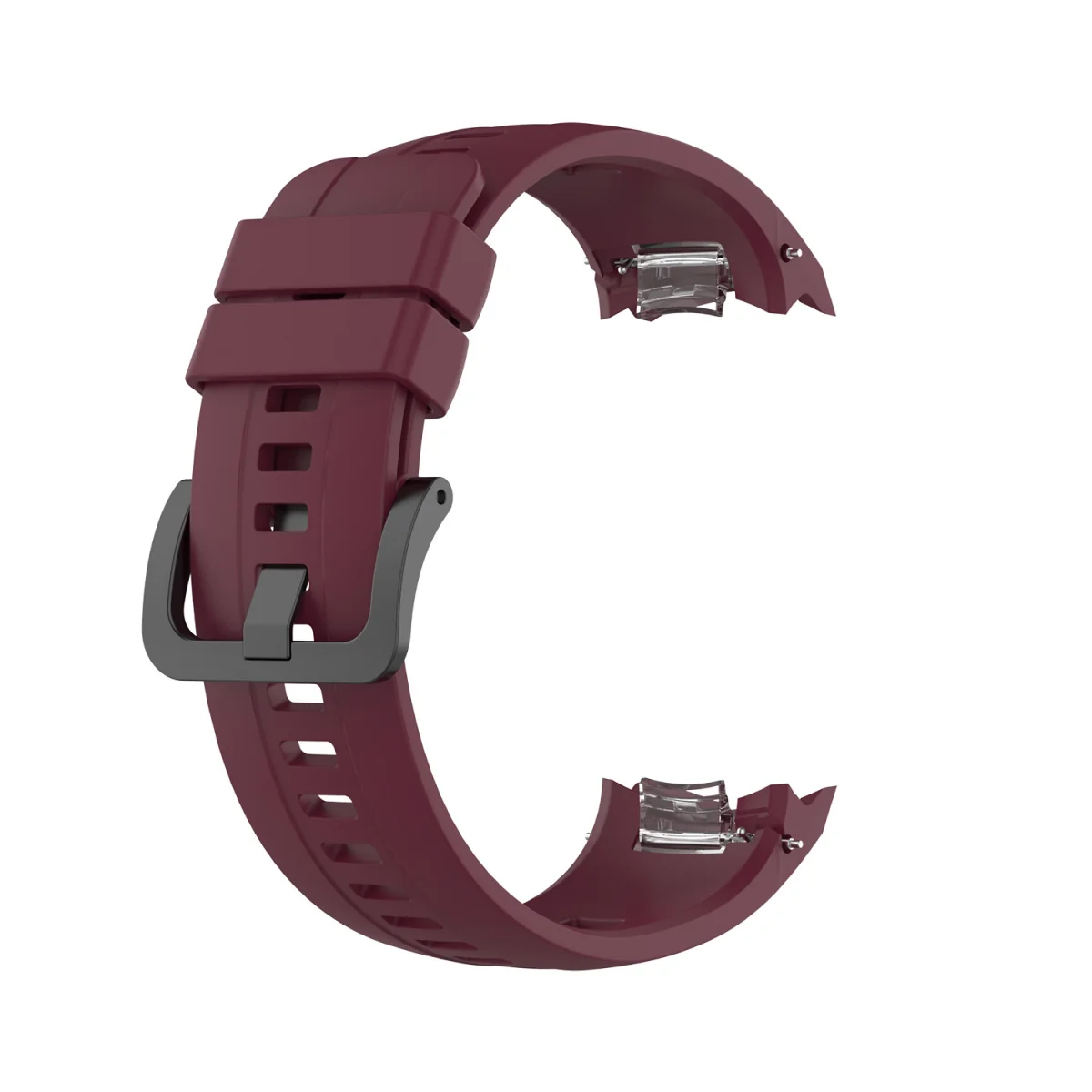 BStrap Silicone remienok na Honor Watch GS Pro vine red
