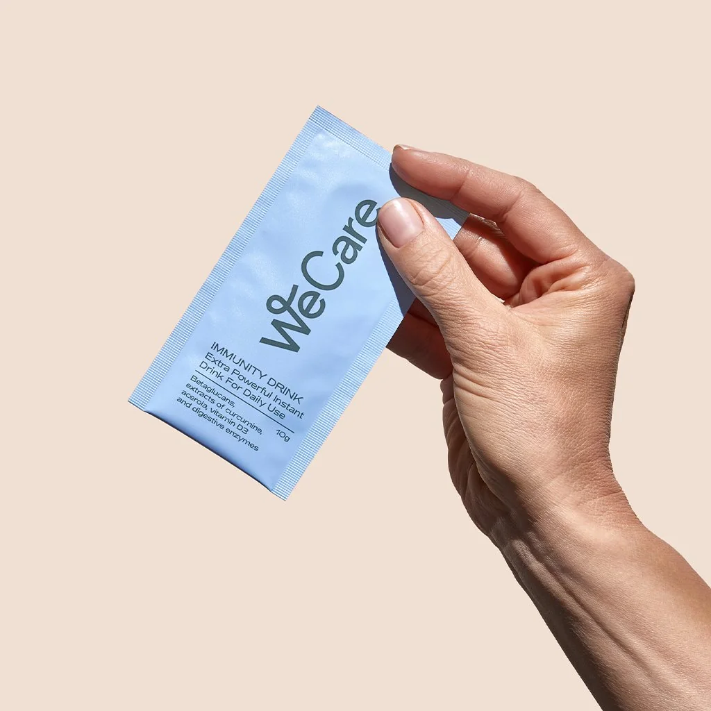 WeCare about your IMMUNITY 28 sáčkov x 6g/168 g