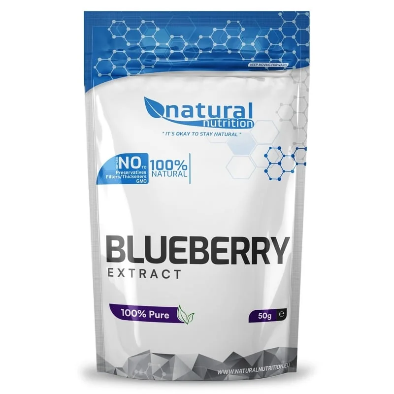 Čučoriedka extrakt (25% Antokyanínov) prášok 50g
