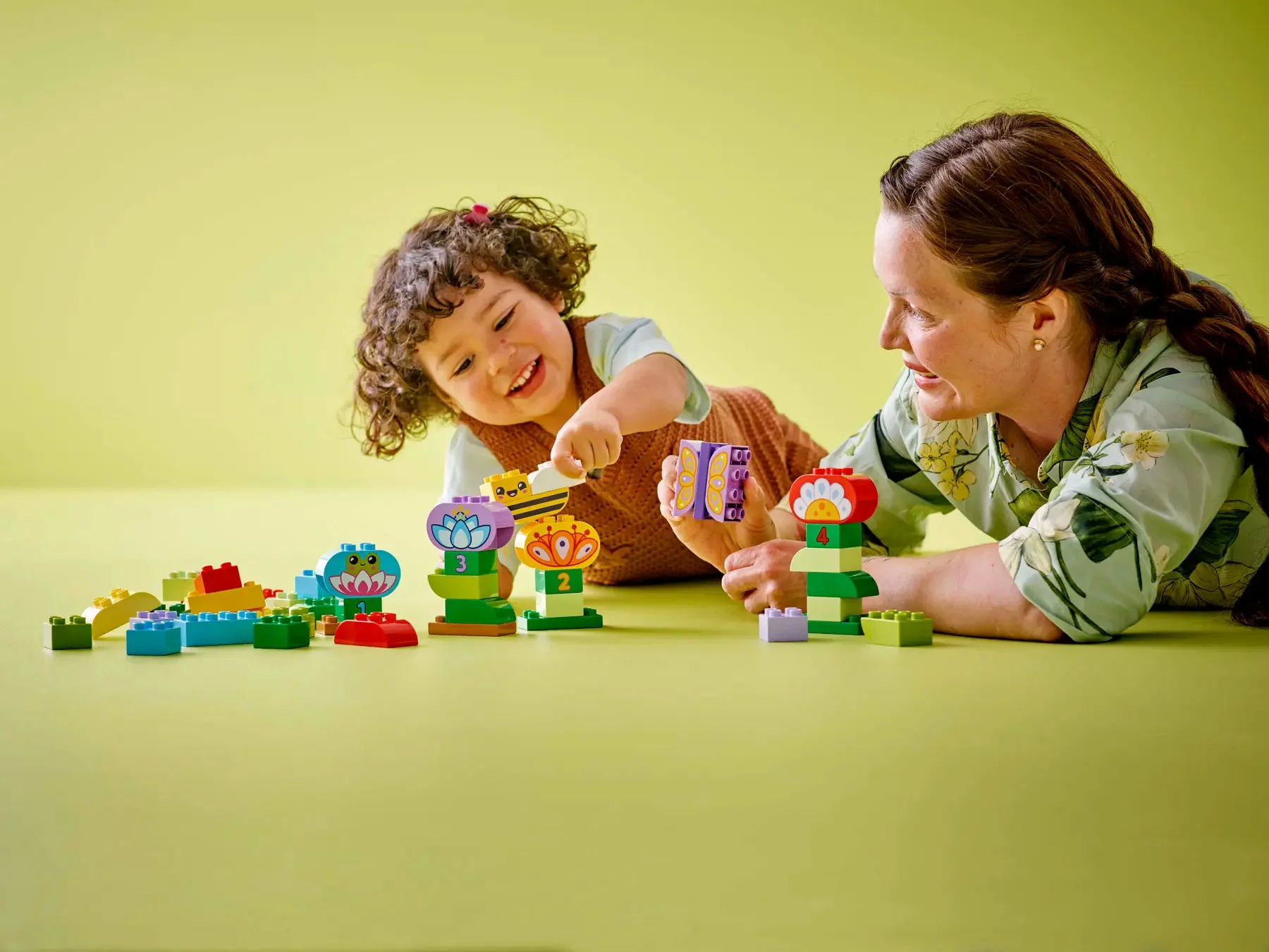 LEGO Kreatívna záhrada a kvety 10444